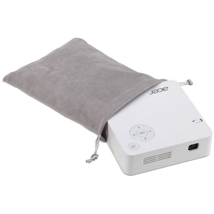 PROYECTOR PORTATIL ACER 300 ANSI LUMENES C2 C202I, FWVGA (854X480), LED, HDMI MR.JR011.00A