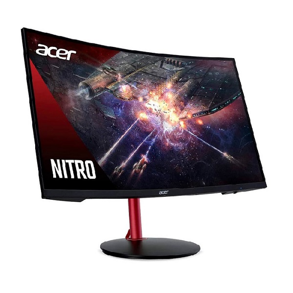 ACER MONITOR GAMING NITRO CURVO X272 27"; AMD FREESYNC 144 Hz; 4 ms; HDMI, DP, 3 AÑOS DE GARANTIA (UM.HX2AA.P05)