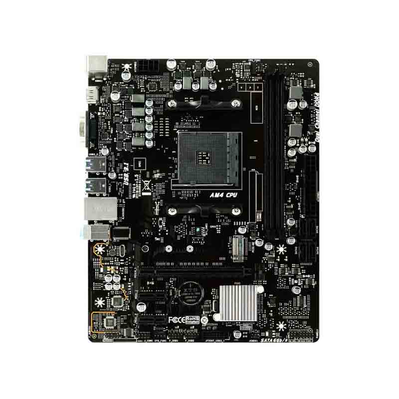 MB BIOSTAR B350 AM4 DDR4 VGA HDMI B45M2