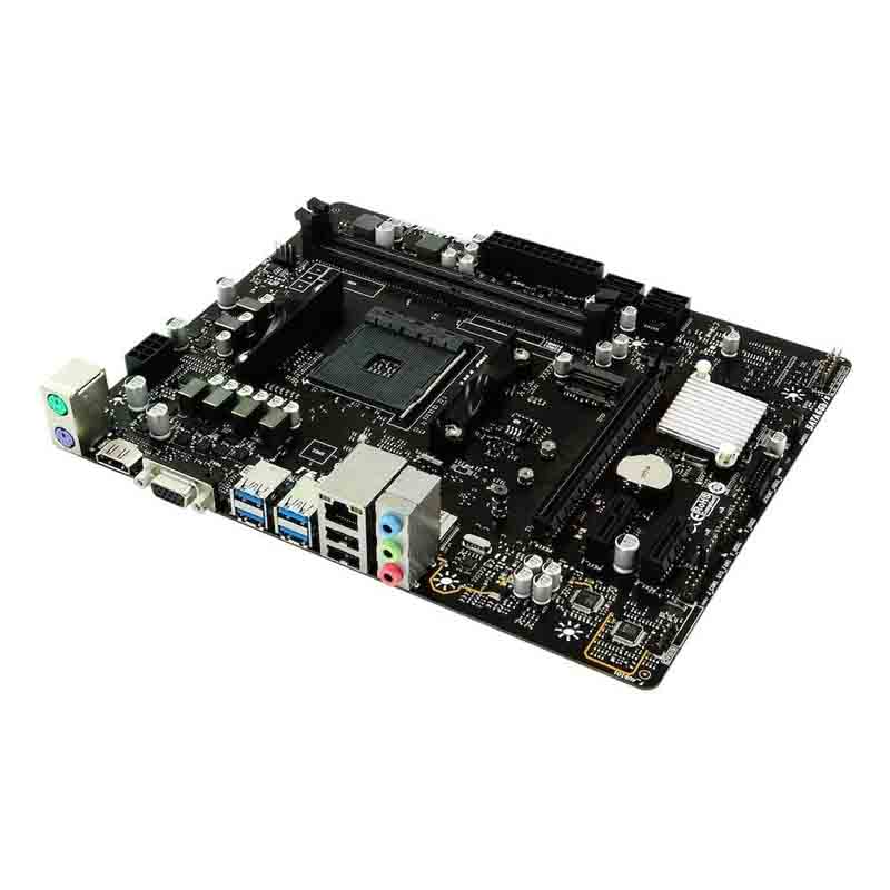 MB BIOSTAR B350 AM4 DDR4 VGA HDMI B45M2