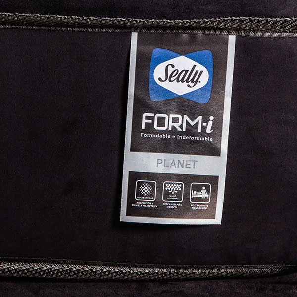Colchon Planet Sealy - Individual