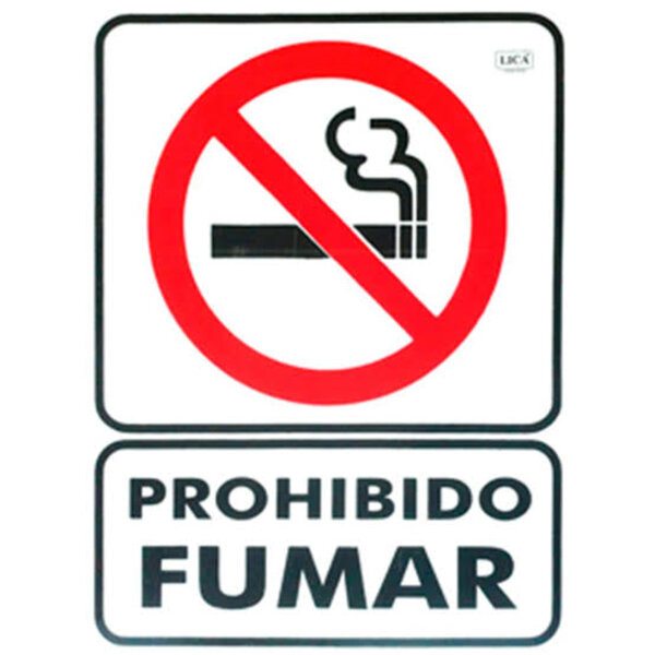 SEÑALAMIENTO DE NO FUMAR