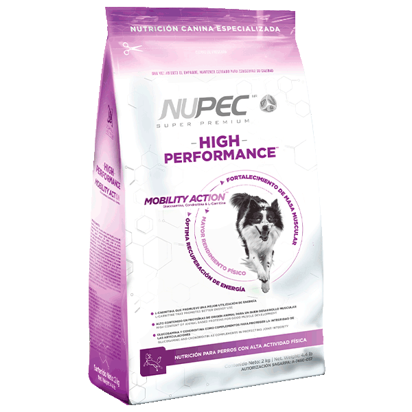 Nupec Alimento para Perro Adulto High Performance 20 Kg