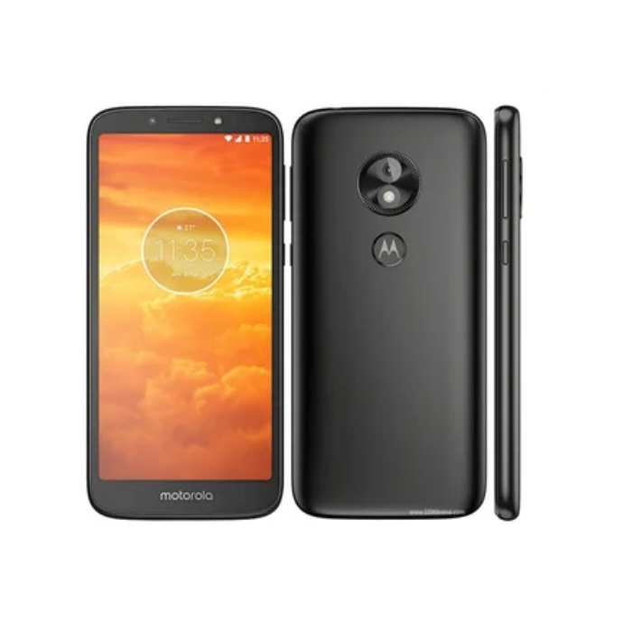 Celular Motorola Moto E5 5.7" 2GB RAM +16GB + MicroSD 16GB Y Audifonos - Negro