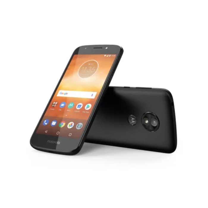 Celular Motorola Moto E5 5.7" 2GB RAM +16GB + MicroSD 16GB Y Audifonos - Negro