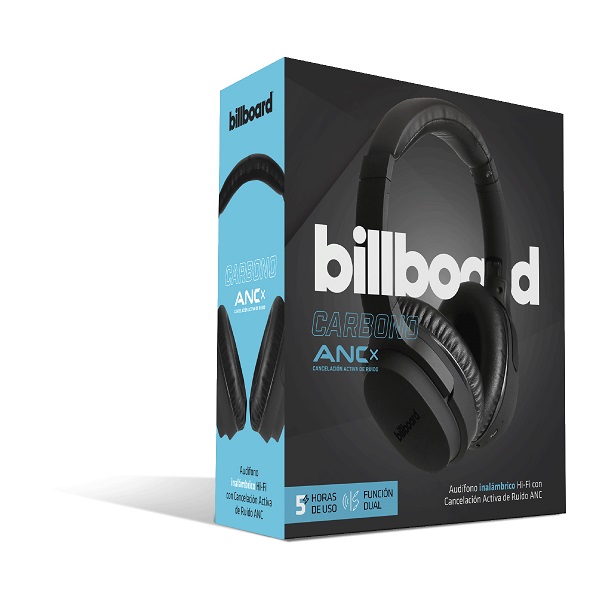 audifonos billboard carbono