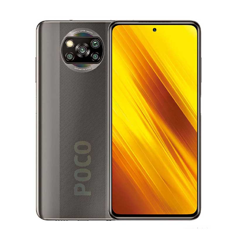 Celular Poco X3 Shadow 6GB RAM 128GB ROM Gray