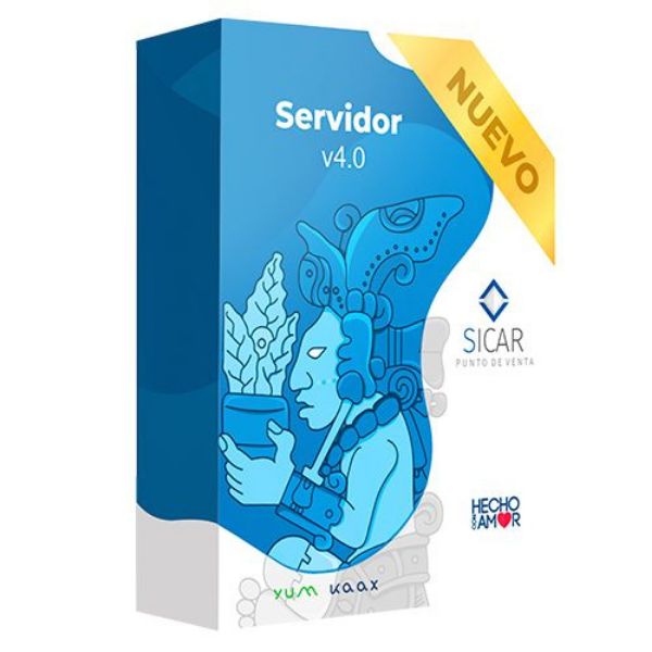 PUNTO DE VENTA | LICENCIA | SOFTWARE | TIPO SERVIDOR |SICAR®