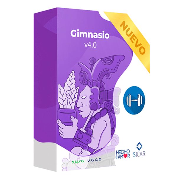 PUNTO DE VENTA | LICENCIA PARA GIMNASIOS | SOFTWARE | TIPO SERVIDOR |SICAR®	