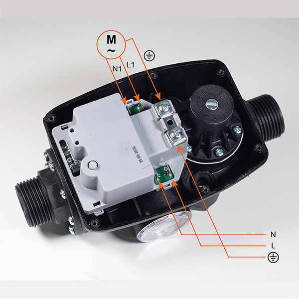 Presurizador Para Bomba Sin Hidroneumático