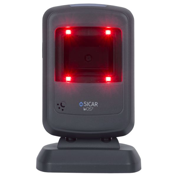 LECTOR DE CÓDIGO DE BARRAS | ESCANER DE CÓDIGOS DE BARRAS | BOS7 | SICAR®