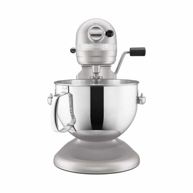 Batidora de Pedestal KitchenAid KP26M9PC Tazón Elevable - Plata CST