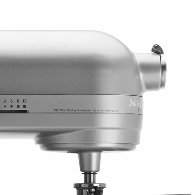 Batidora de Pedestal KitchenAid KP26M9PC Tazón Elevable - Plata CST