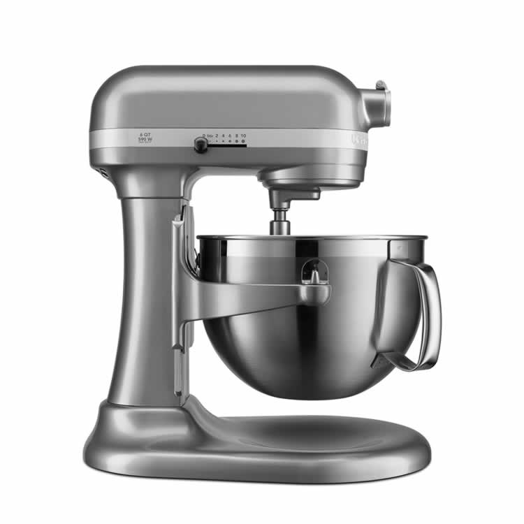 Batidora de Pedestal KitchenAid KP26M9PC Tazón Elevable - Plata CST
