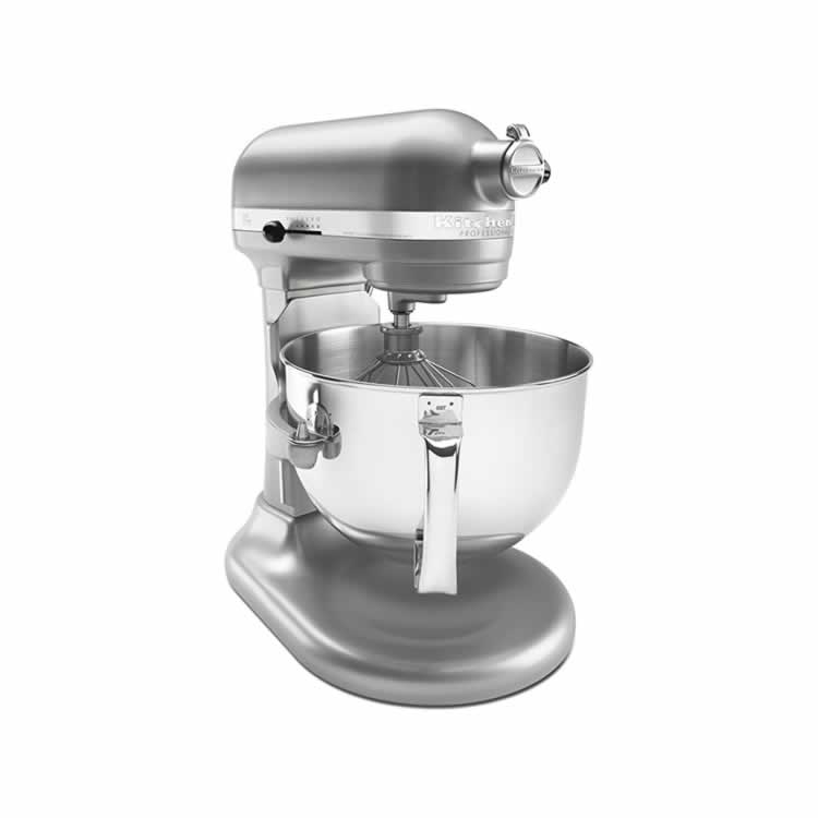 Batidora de Pedestal KitchenAid KP26M9PC Tazón Elevable - Plata CST