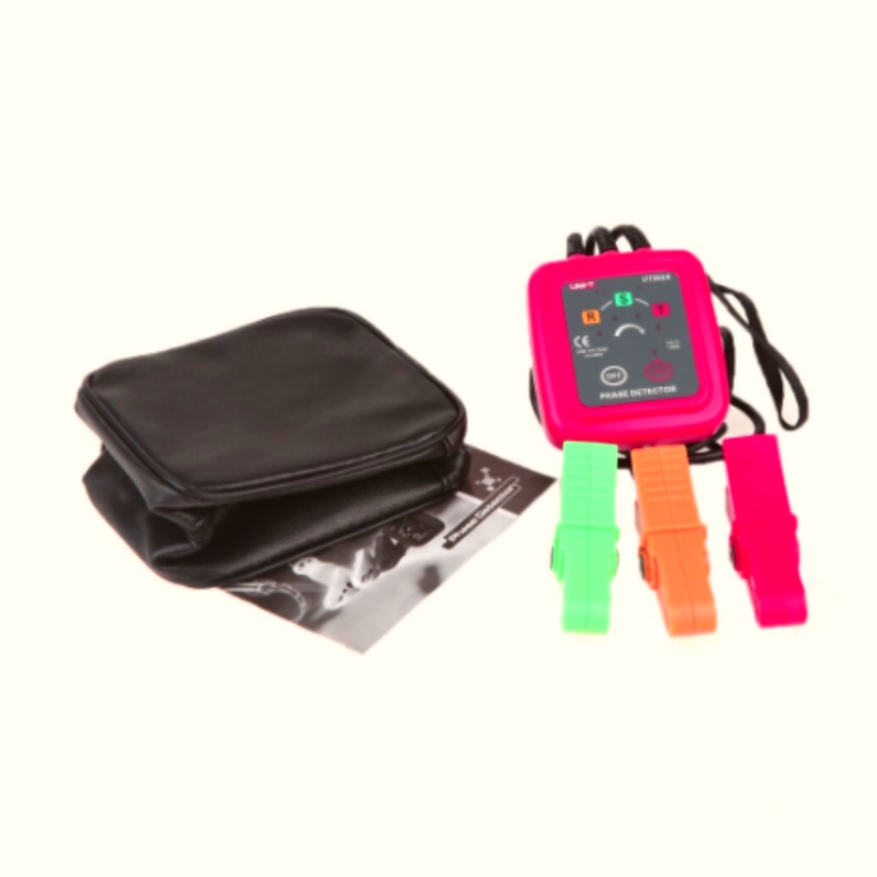 DETECTOR DE FASE SIN CONTACTO 600VAC (40-70HZ)