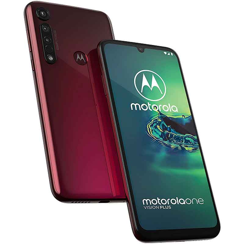 Celular MOTOROLA Moto One Vision Plus 4GB 128GB 6.3" FHD + 48MP 