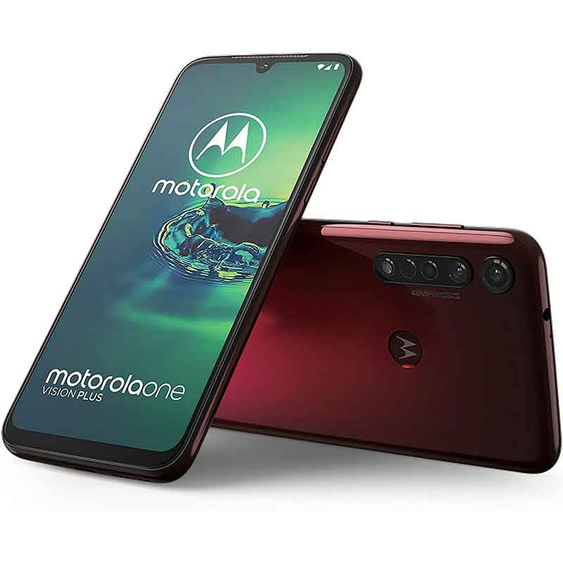 Celular MOTOROLA Moto One Vision Plus 4GB 128GB 6.3" FHD + 48MP 