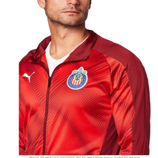 CHAMARRA STADIUM PUMA CHIVAS DEL GUADALAJARA 2020-2021