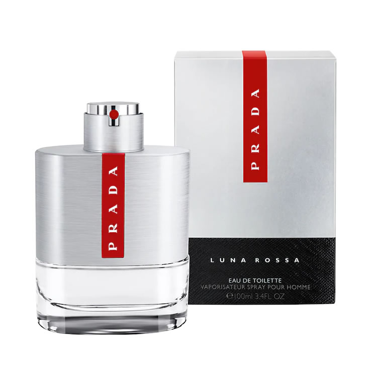 Perfume Luna Rossa De Prada Eau De Toilette 100 ml.
