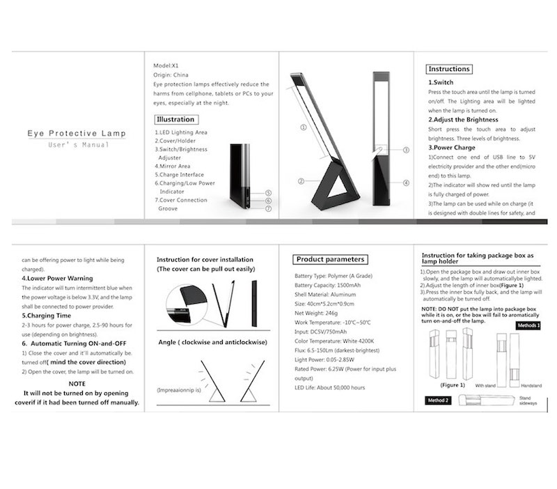 LAMPARA PLANA DE LED,COLOR ROSA, CON BASE MAGNETICA 