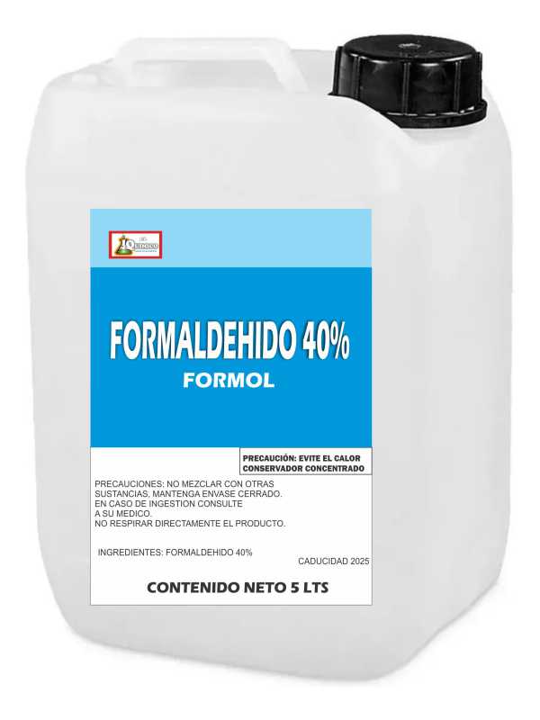 FORMOL FORMALDEHIDO 40%