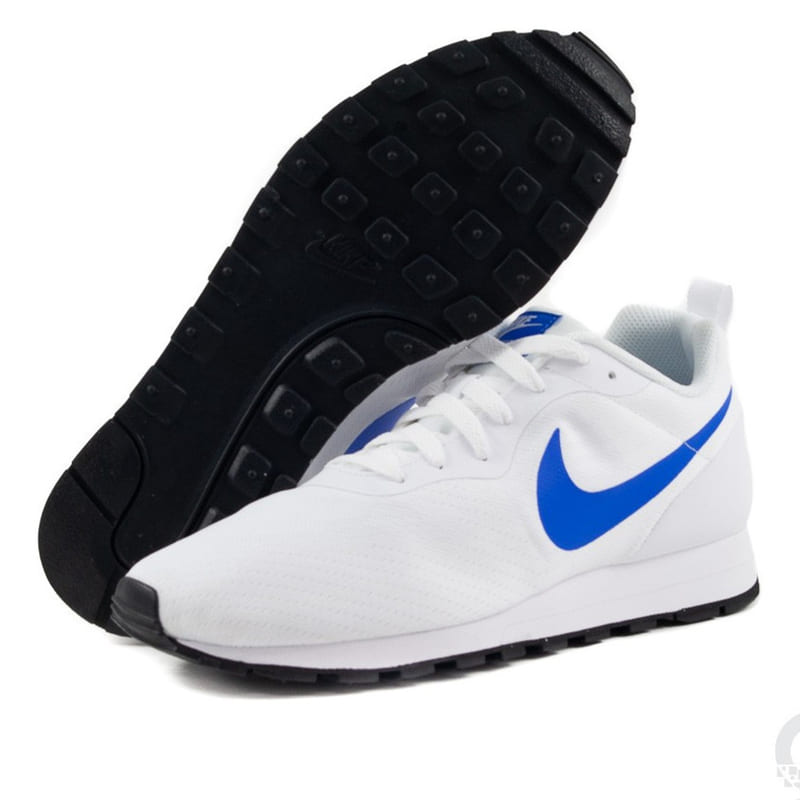 TENIS NIKE PARA HOMBRE COLOR BLANCO MD RUNNER 2 ENG 916774 100