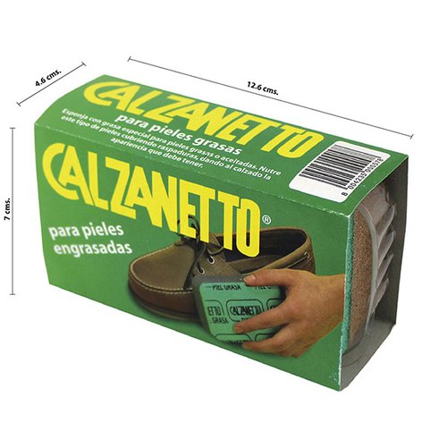 Kit de esponjas lustrado fácil calzanetto