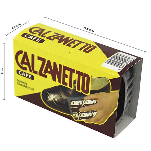 Kit de esponjas lustrado fácil calzanetto