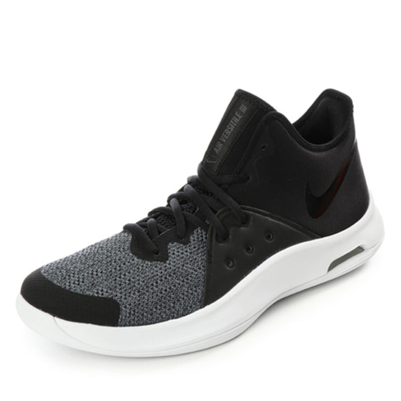 TENIS NIKE AIR VERSITILE III NEGRO BLANCO GRIS A04430 001