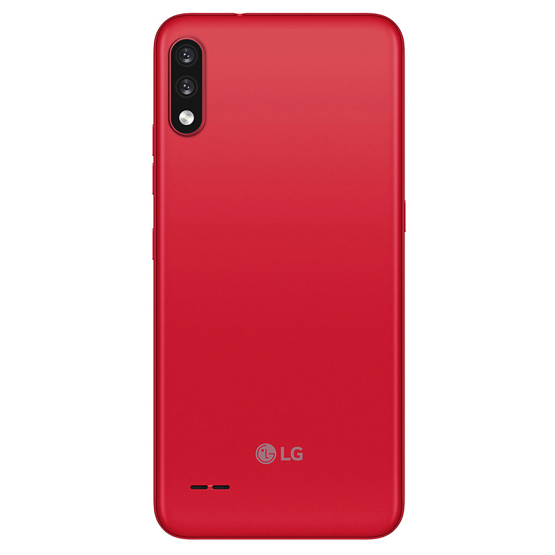 Celular LG LTE LM-K200HM K22 Color ROJO Telcel