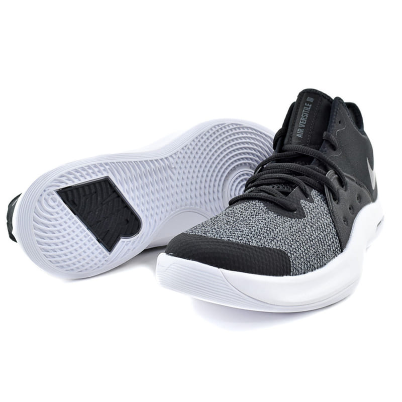 TENIS NIKE AIR VERSITILE III NEGRO BLANCO GRIS A04430 001