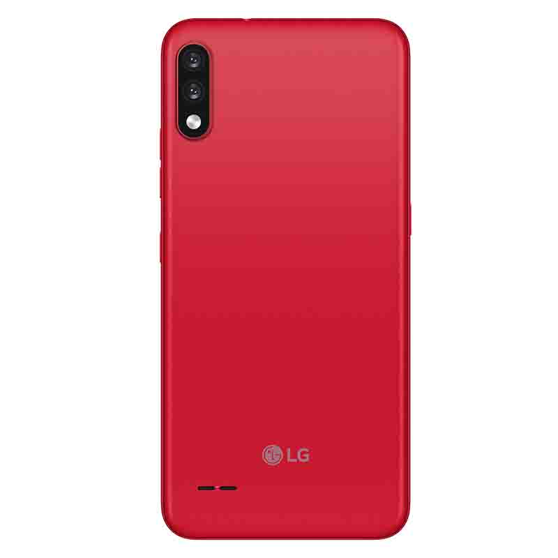 Celular LG LTE LM-K200HA K22+ Color ROJO Telcel