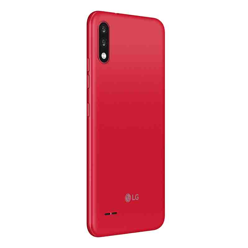 Celular LG LTE LM-K200HA K22+ Color ROJO Telcel