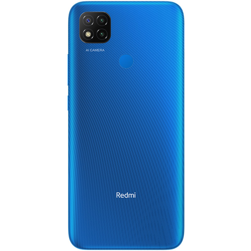 Celular XIAOMI LTE M2006C3MG REDMI 9C 32GB Color AZUL Telcel