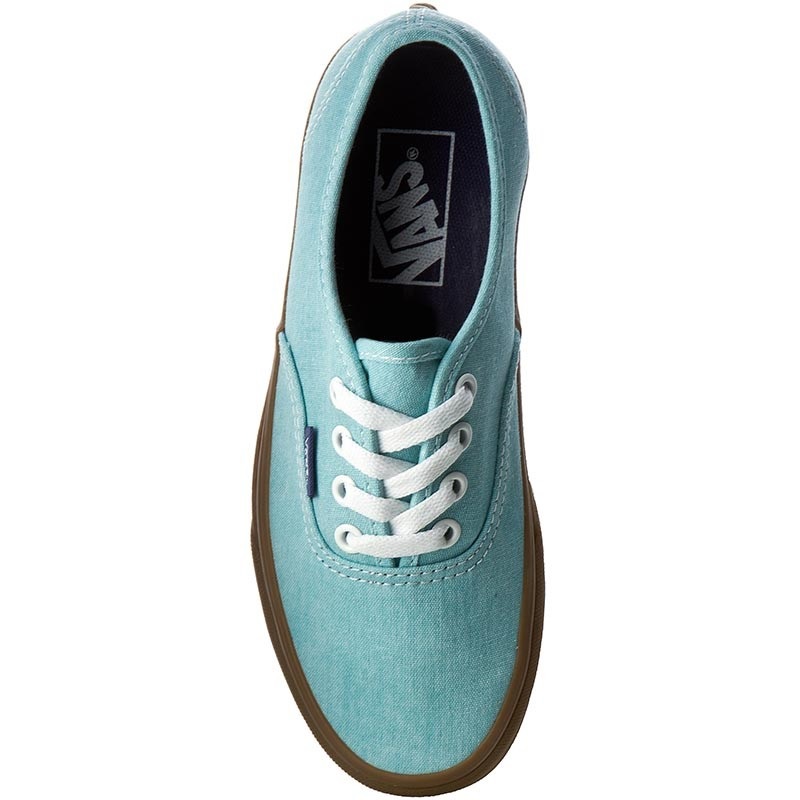 Tenis Vans Authentic Washed Canvas BI RAD Caballero Original vn0a38emmqr
