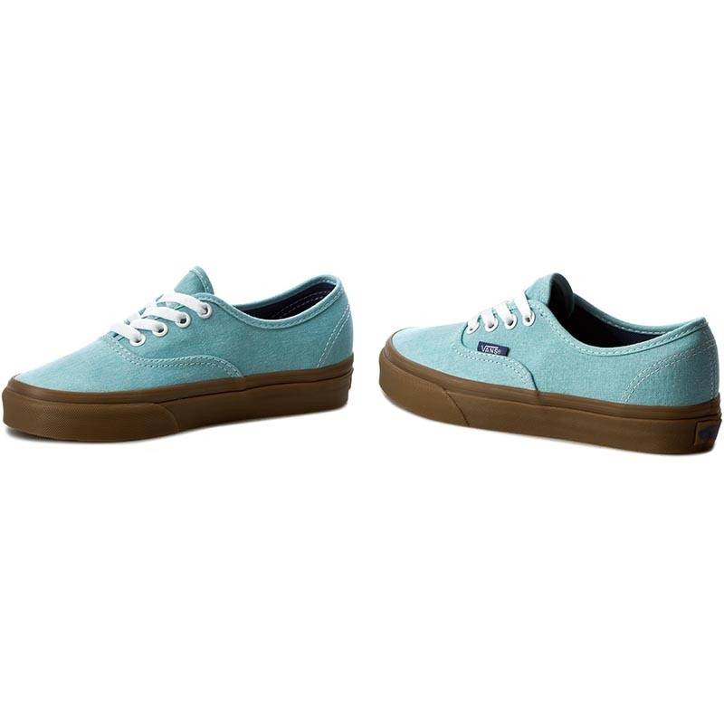 Tenis Vans Authentic Washed Canvas BI RAD Caballero Original vn0a38emmqr