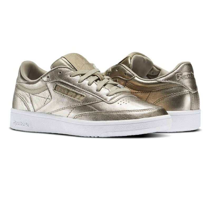 Tenis on sale reebok dorados