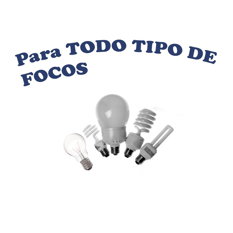 Socket Foco Luz Control Remoto Inalambrico