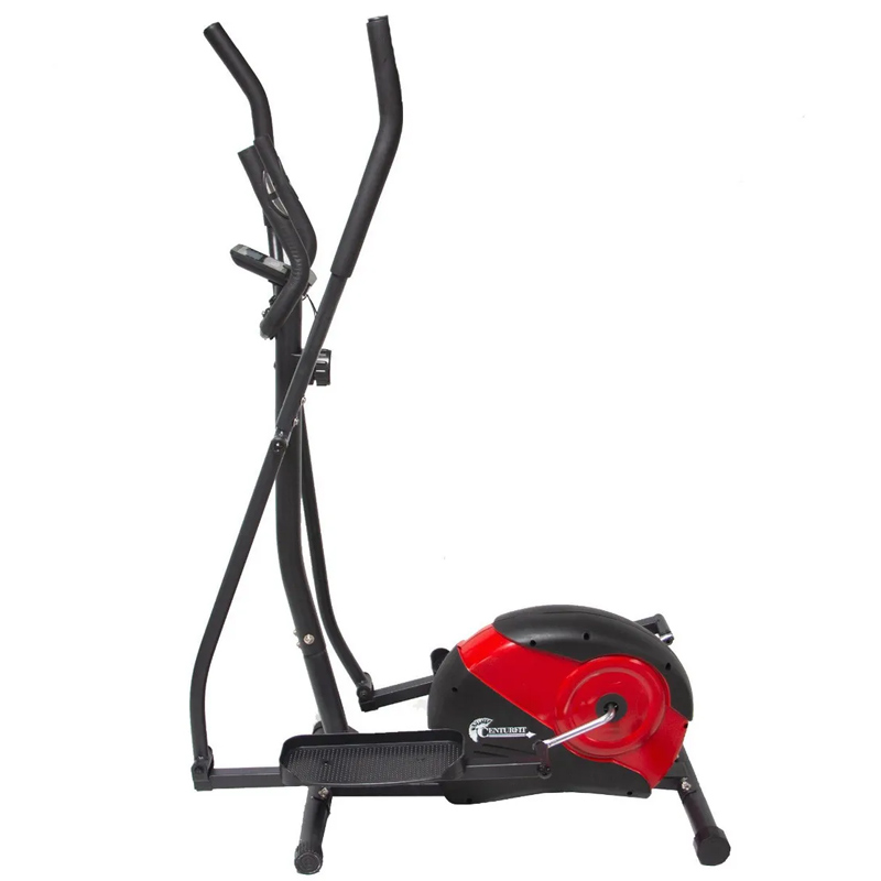 Bicicleta  Escaladora Eliptica Resistencia Magntica  Pantalla LCD Fitness Centurfit Roja