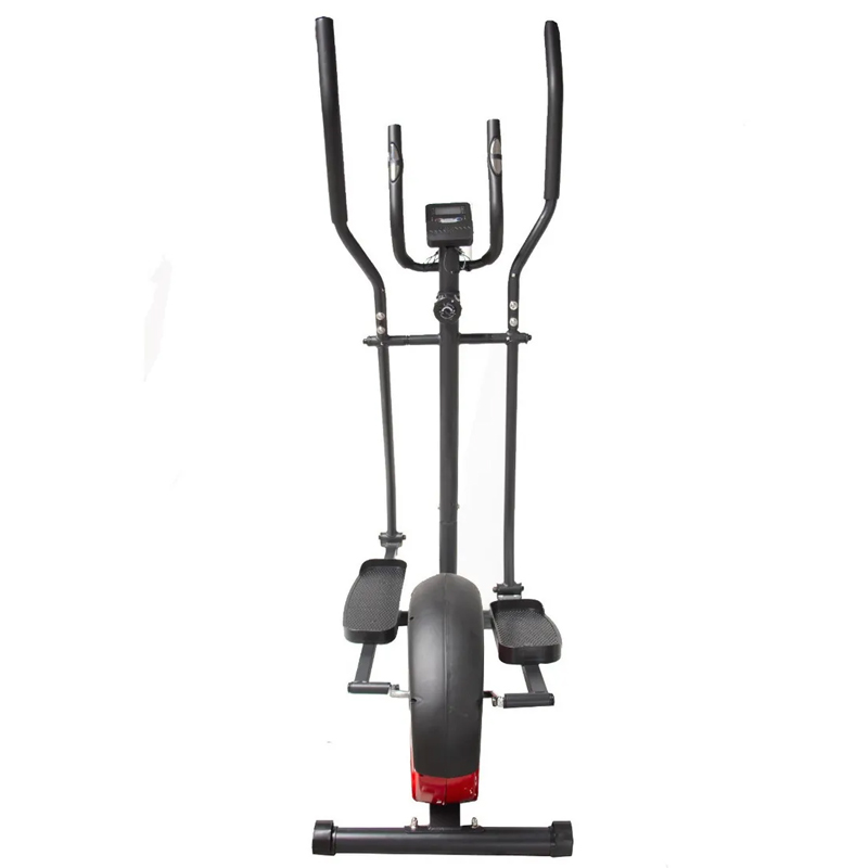 Bicicleta  Escaladora Eliptica Resistencia Magntica  Pantalla LCD Fitness Centurfit Roja