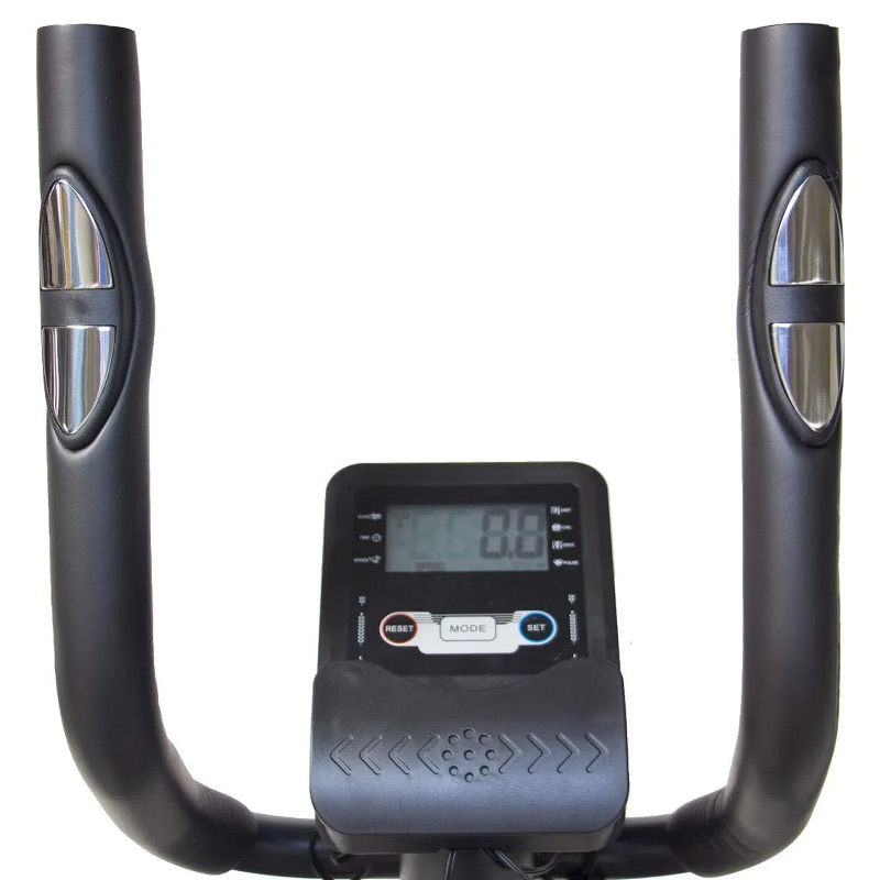 Bicicleta  Escaladora Eliptica Resistencia Magntica  Pantalla LCD Fitness Centurfit Roja