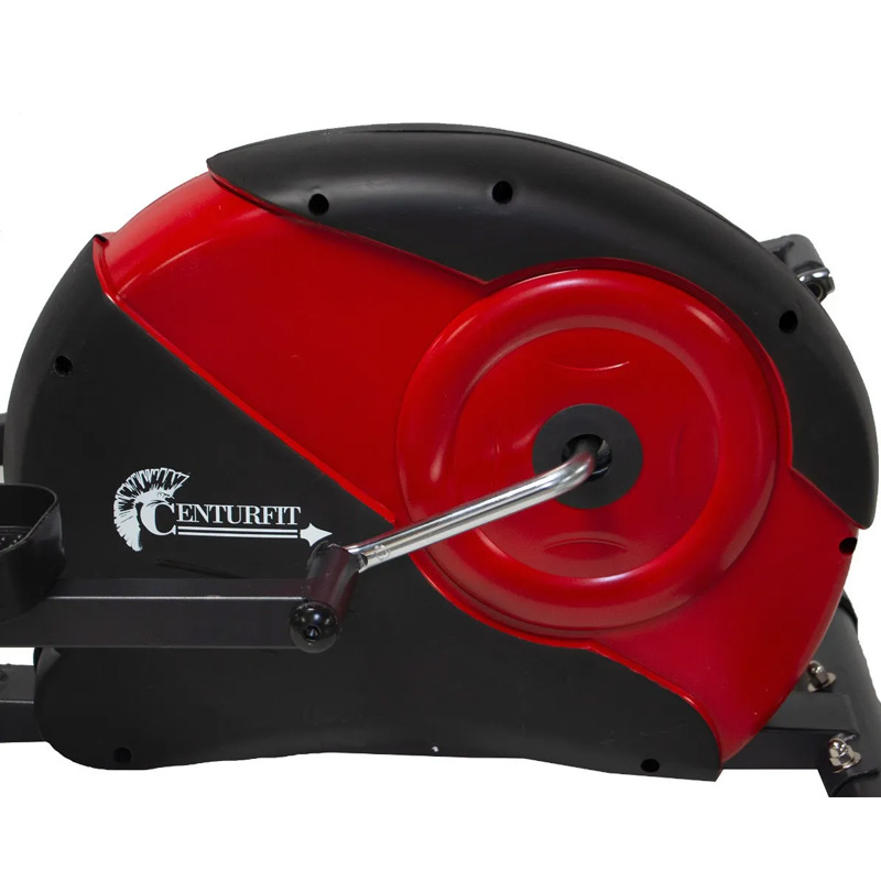 Bicicleta  Escaladora Eliptica Resistencia Magntica  Pantalla LCD Fitness Centurfit Roja