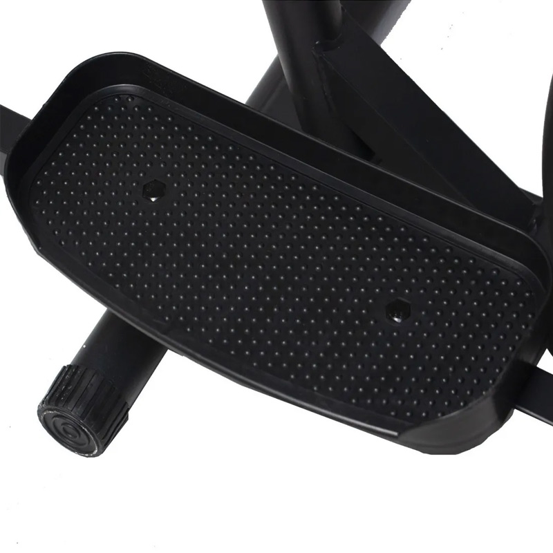 Bicicleta  Escaladora Eliptica Resistencia Magntica  Pantalla LCD Fitness Centurfit Roja