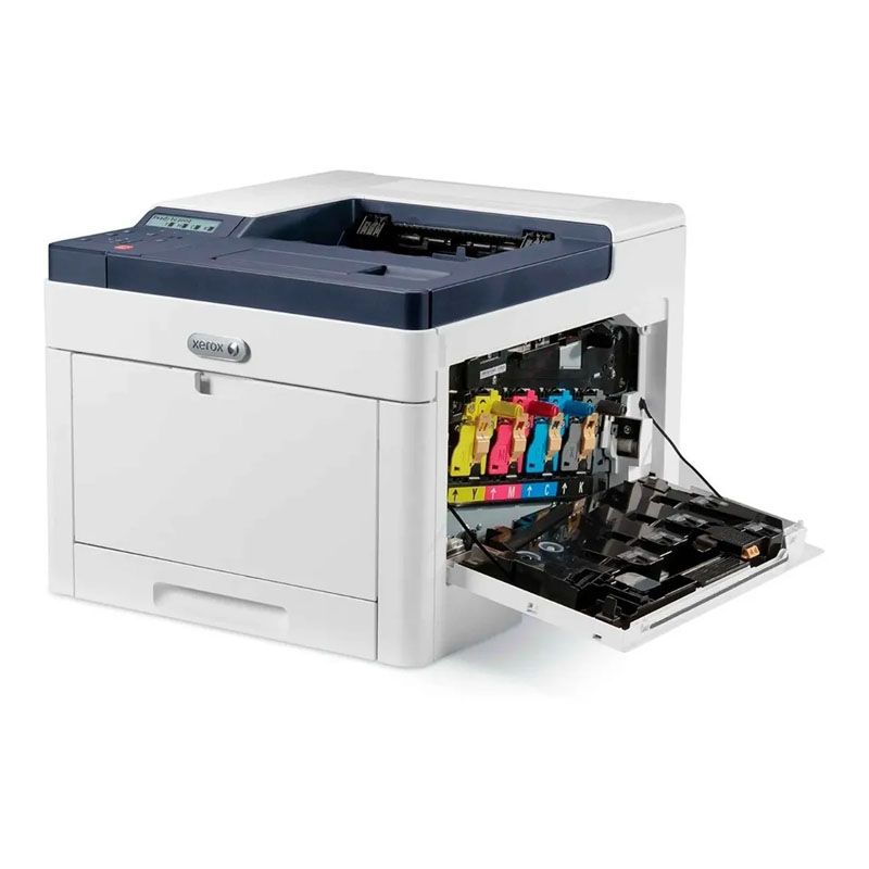 IMPRESORA XEROX LASER 6510 DN MULTIFUNCIONAL DÚPLEX ADAPTADOR USB ROJO INALAMBRICA