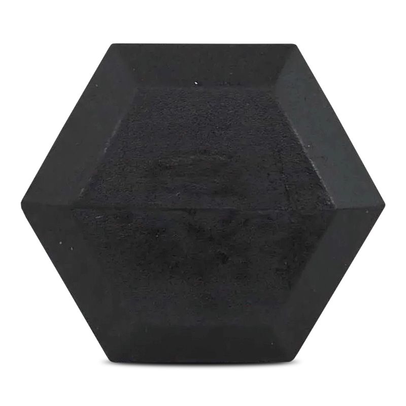 Kit Par De Mancuernas Pesas Hexagonales 10 Lb 5 Kg Alta Calidad Ideal Gimnasio en Casa