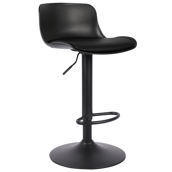 Set De 2 Bancos Ajustables Rick Para Barra Negro Cojín Negro