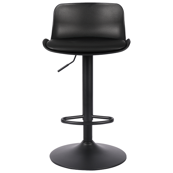 Set De 2 Bancos Ajustables Rick Para Barra Negro Cojín Negro