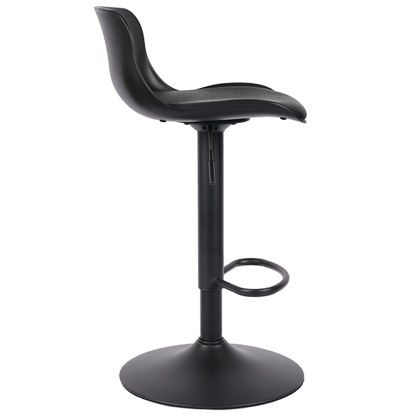 Set De 2 Bancos Ajustables Rick Para Barra Negro Cojín Negro