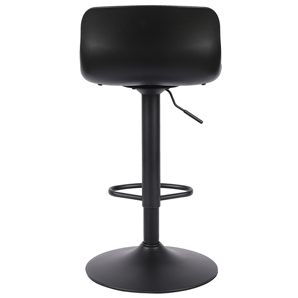 Set De 2 Bancos Ajustables Rick Para Barra Negro Cojín Negro